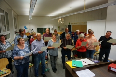 Chorprobe 6